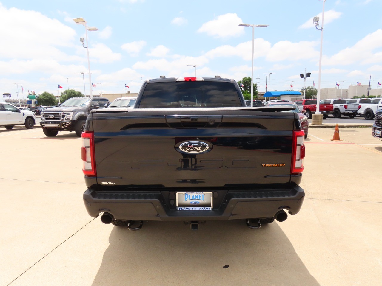 used 2021 Ford F-150 car, priced at $47,999