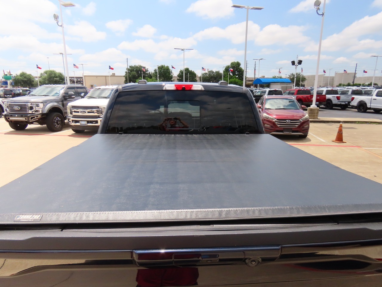 used 2021 Ford F-150 car, priced at $47,999