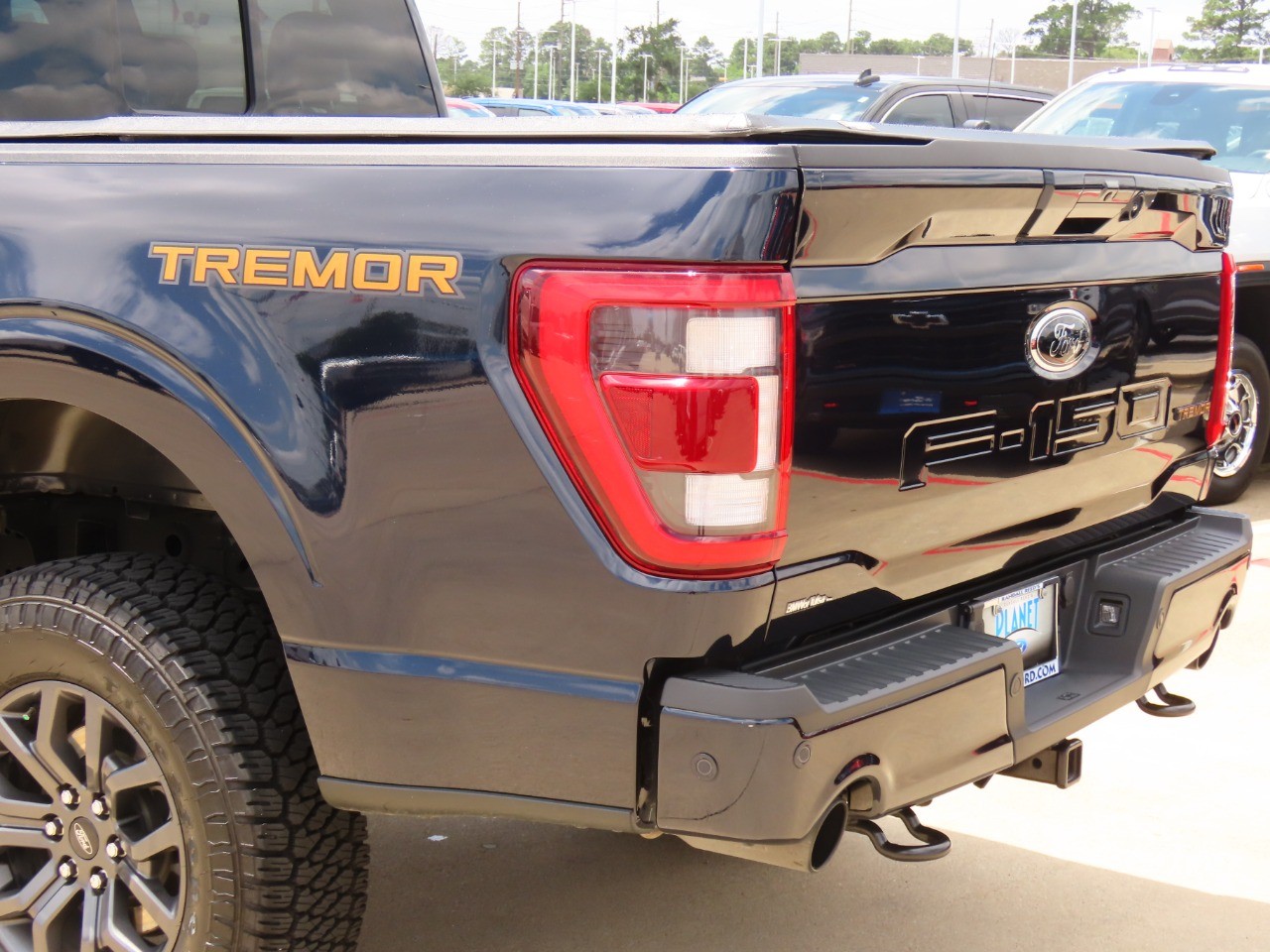 used 2021 Ford F-150 car, priced at $47,999