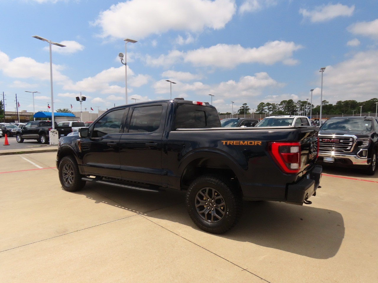 used 2021 Ford F-150 car, priced at $47,999