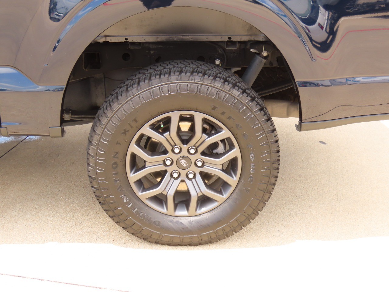 used 2021 Ford F-150 car, priced at $47,999
