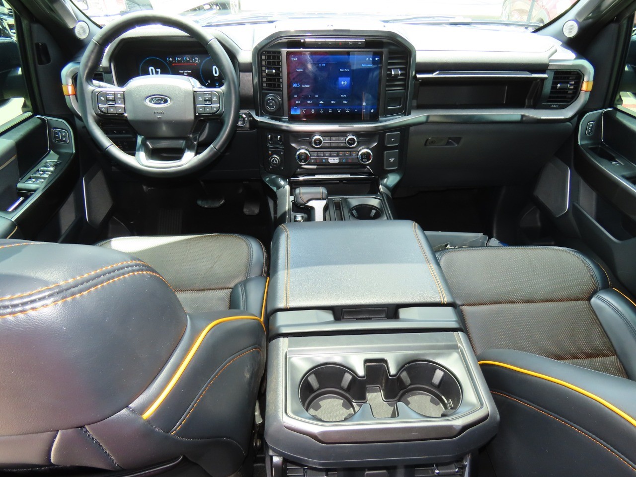 used 2021 Ford F-150 car, priced at $47,999