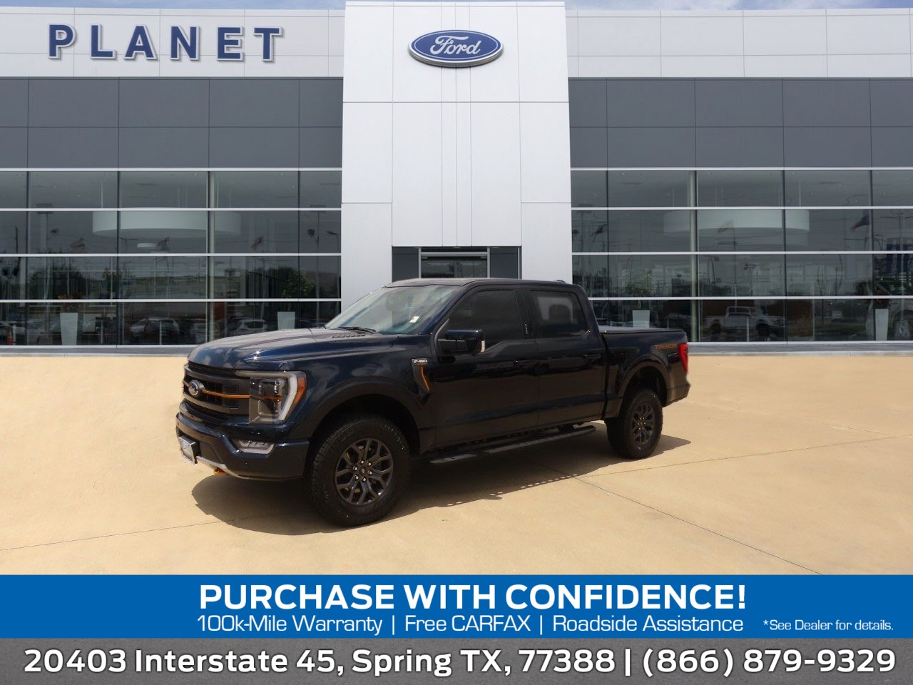 used 2021 Ford F-150 car, priced at $47,999