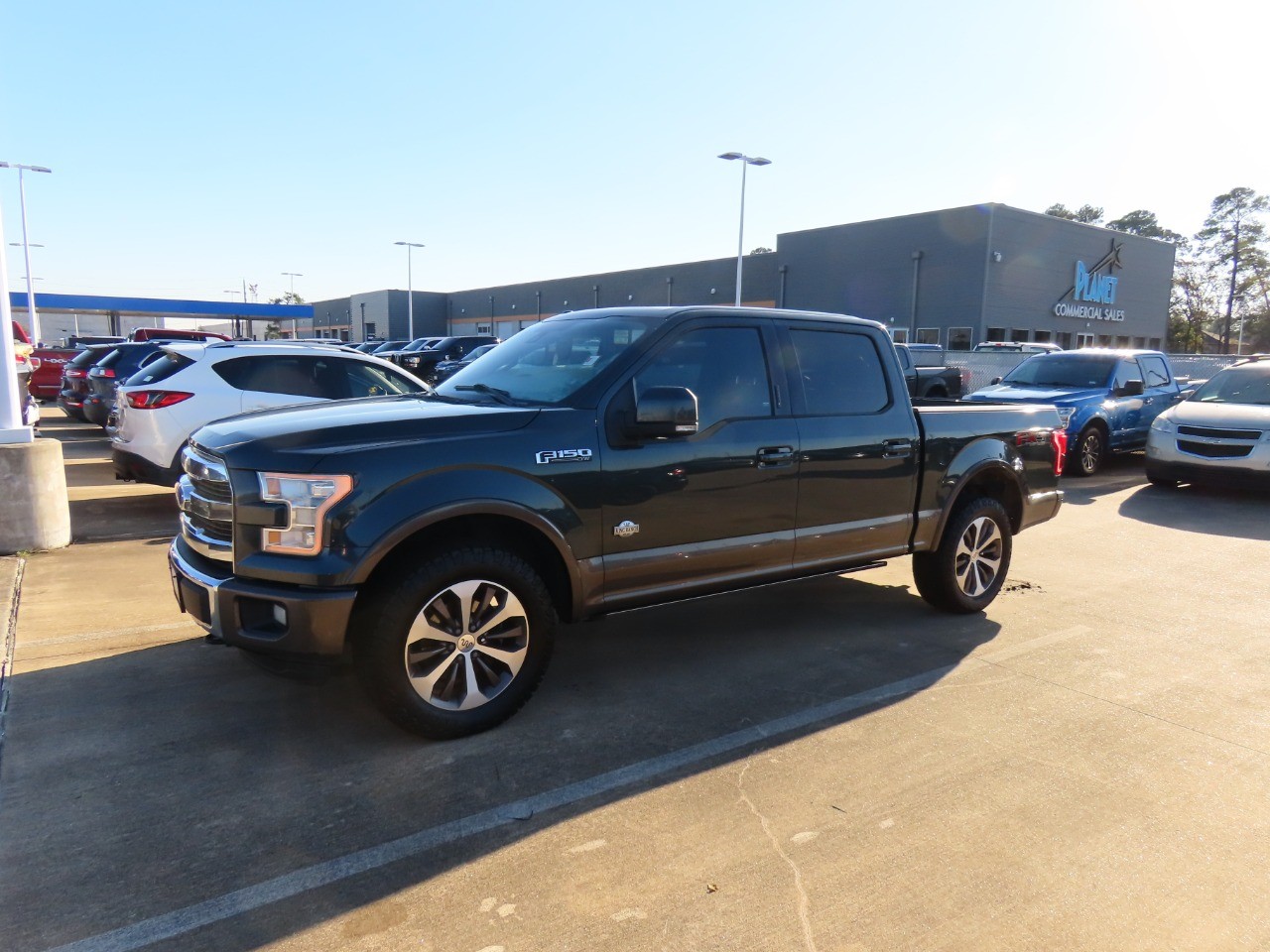 used 2015 Ford F-150 car, priced at $13,999