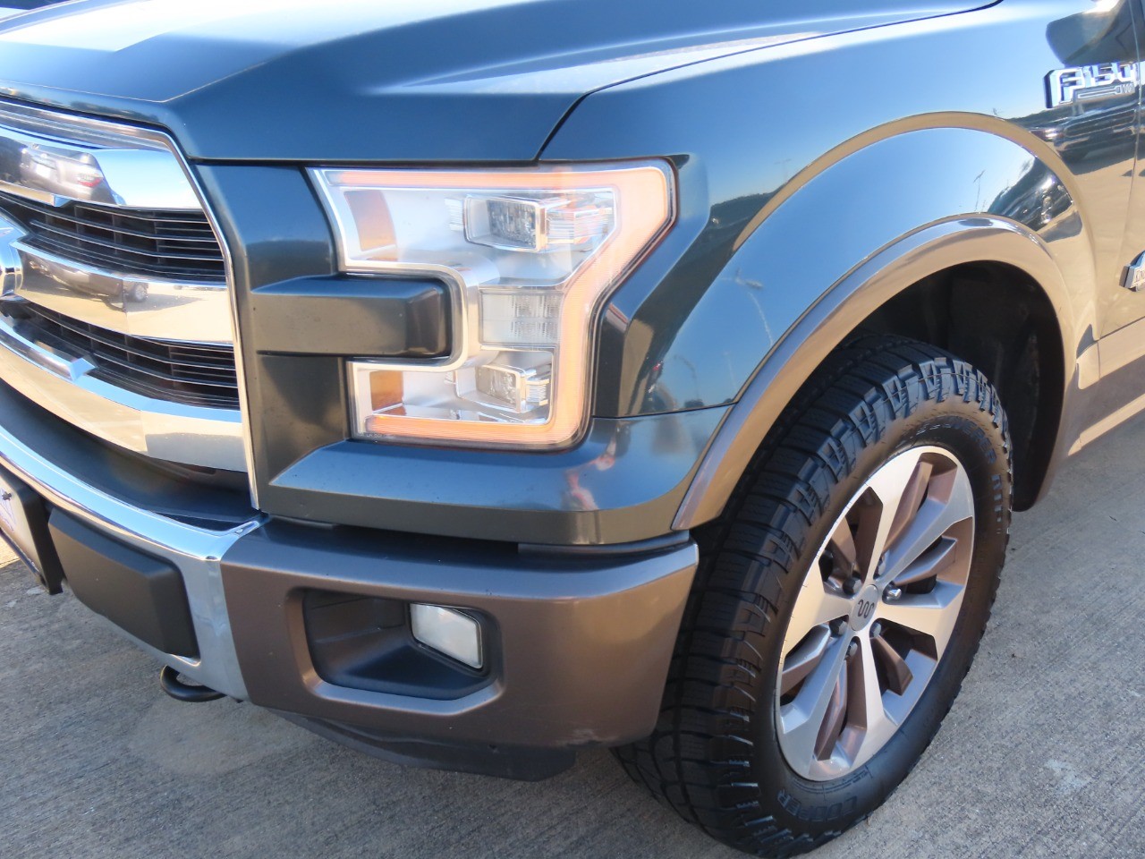 used 2015 Ford F-150 car, priced at $13,999