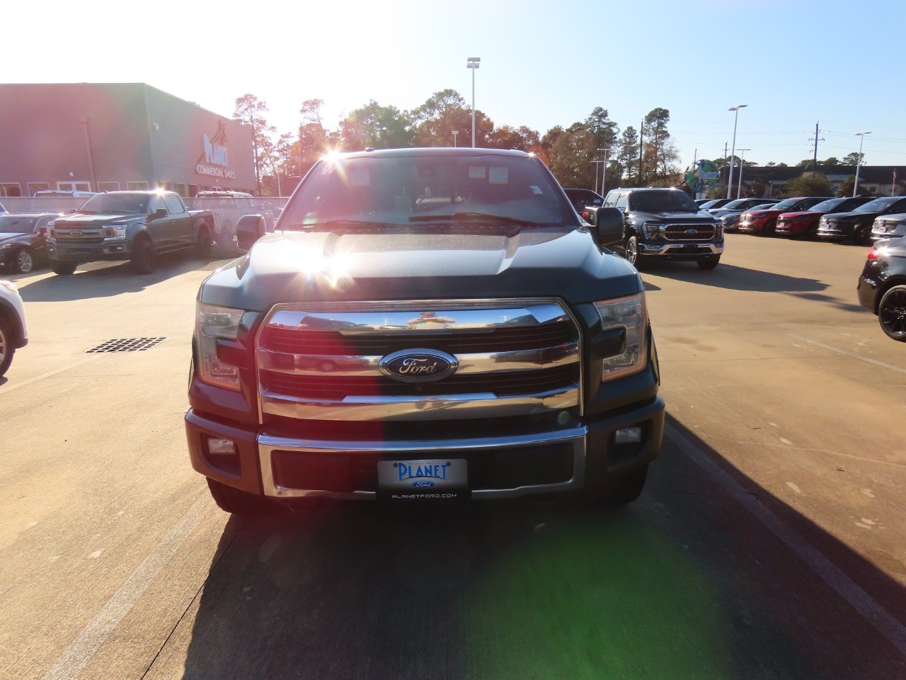 used 2015 Ford F-150 car, priced at $13,999