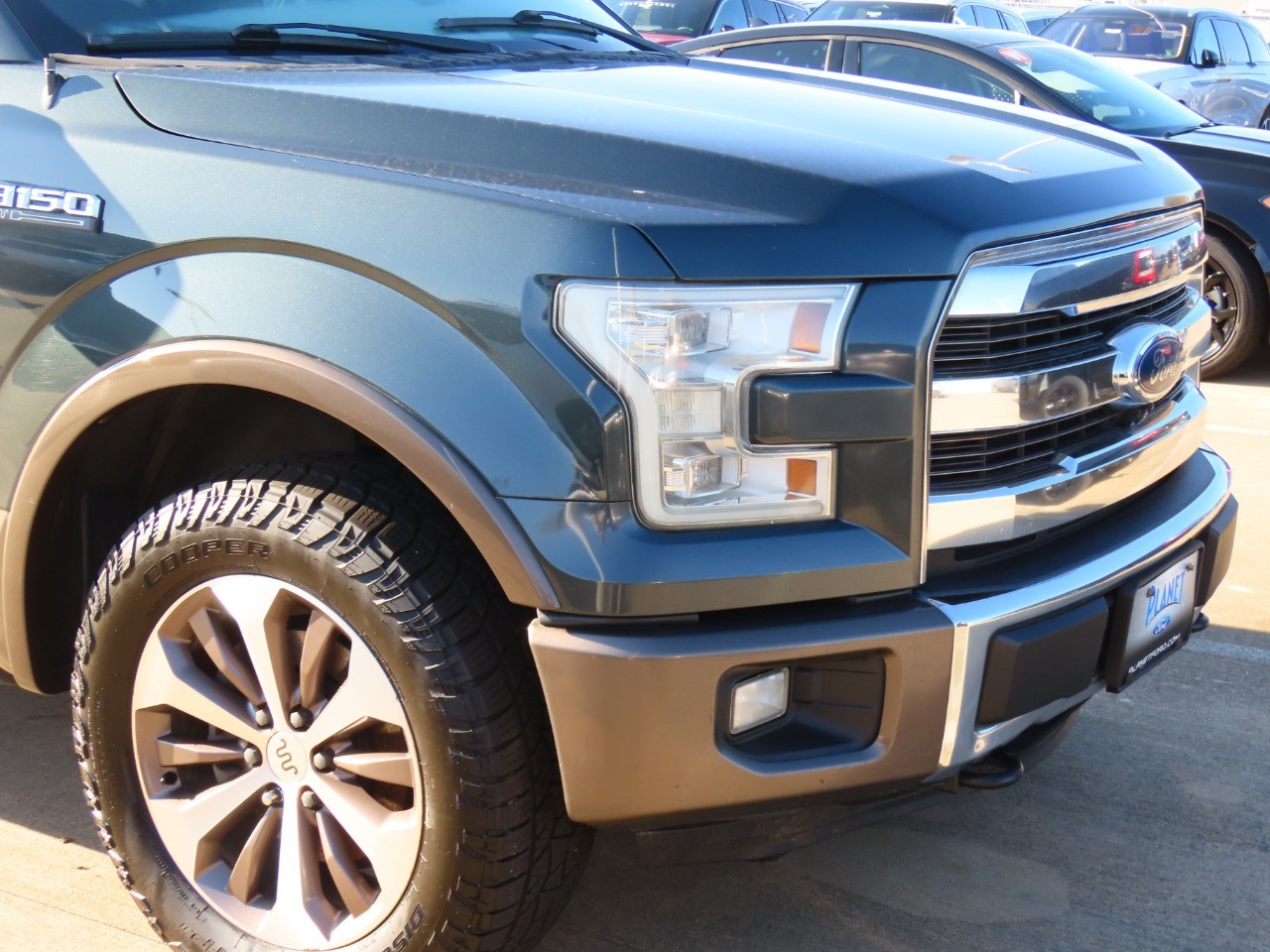 used 2015 Ford F-150 car, priced at $13,999