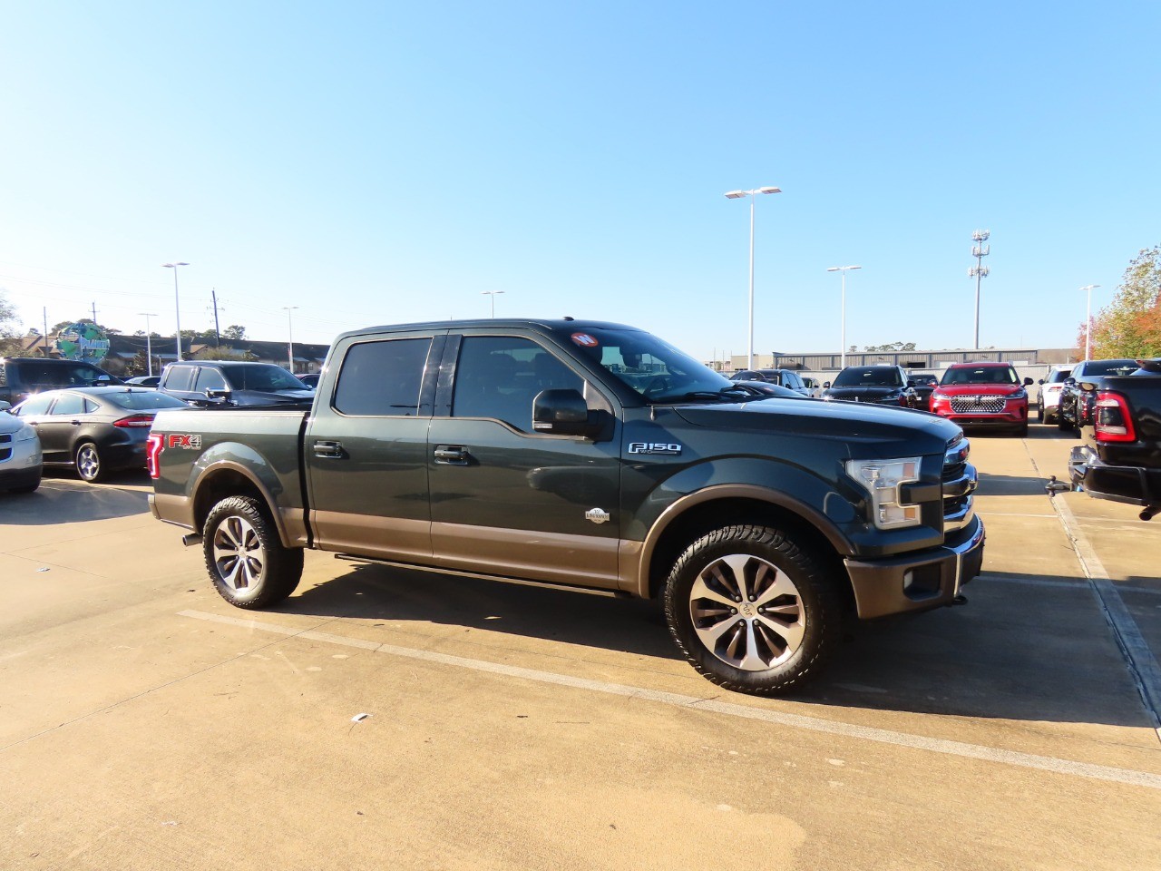 used 2015 Ford F-150 car, priced at $13,999