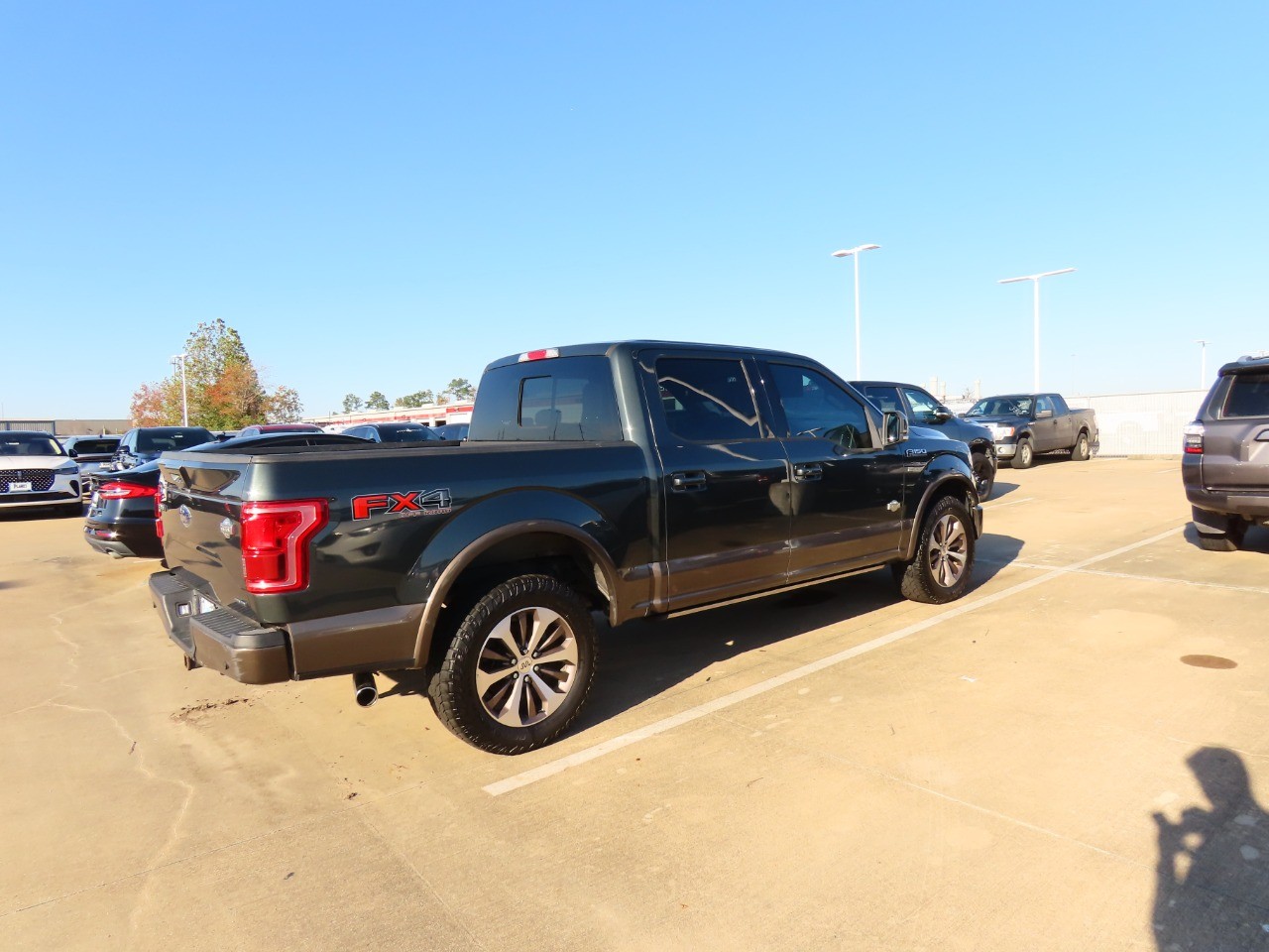 used 2015 Ford F-150 car, priced at $13,999