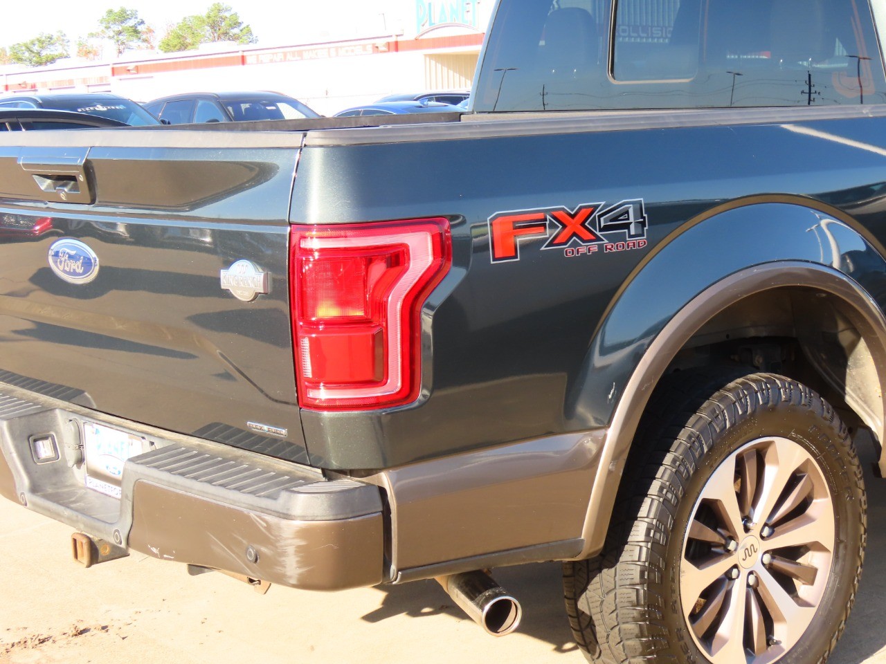 used 2015 Ford F-150 car, priced at $13,999