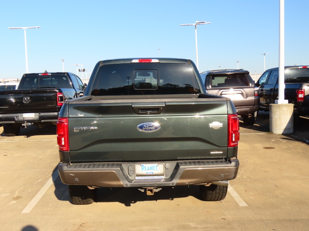 used 2015 Ford F-150 car, priced at $13,999