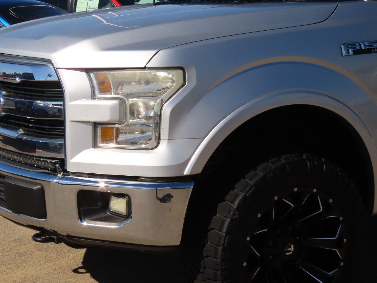 used 2016 Ford F-150 car, priced at $19,999