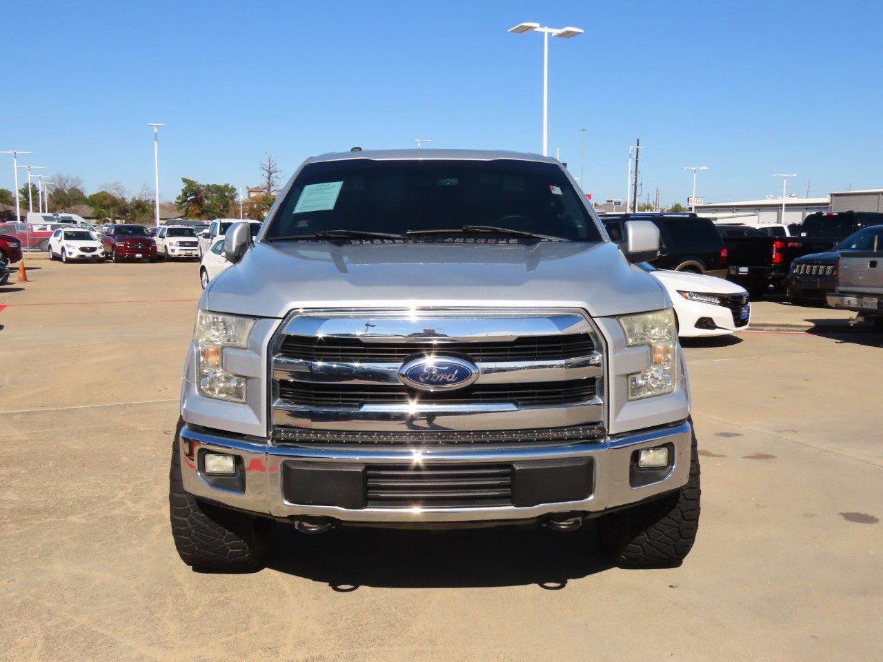 used 2016 Ford F-150 car, priced at $19,999