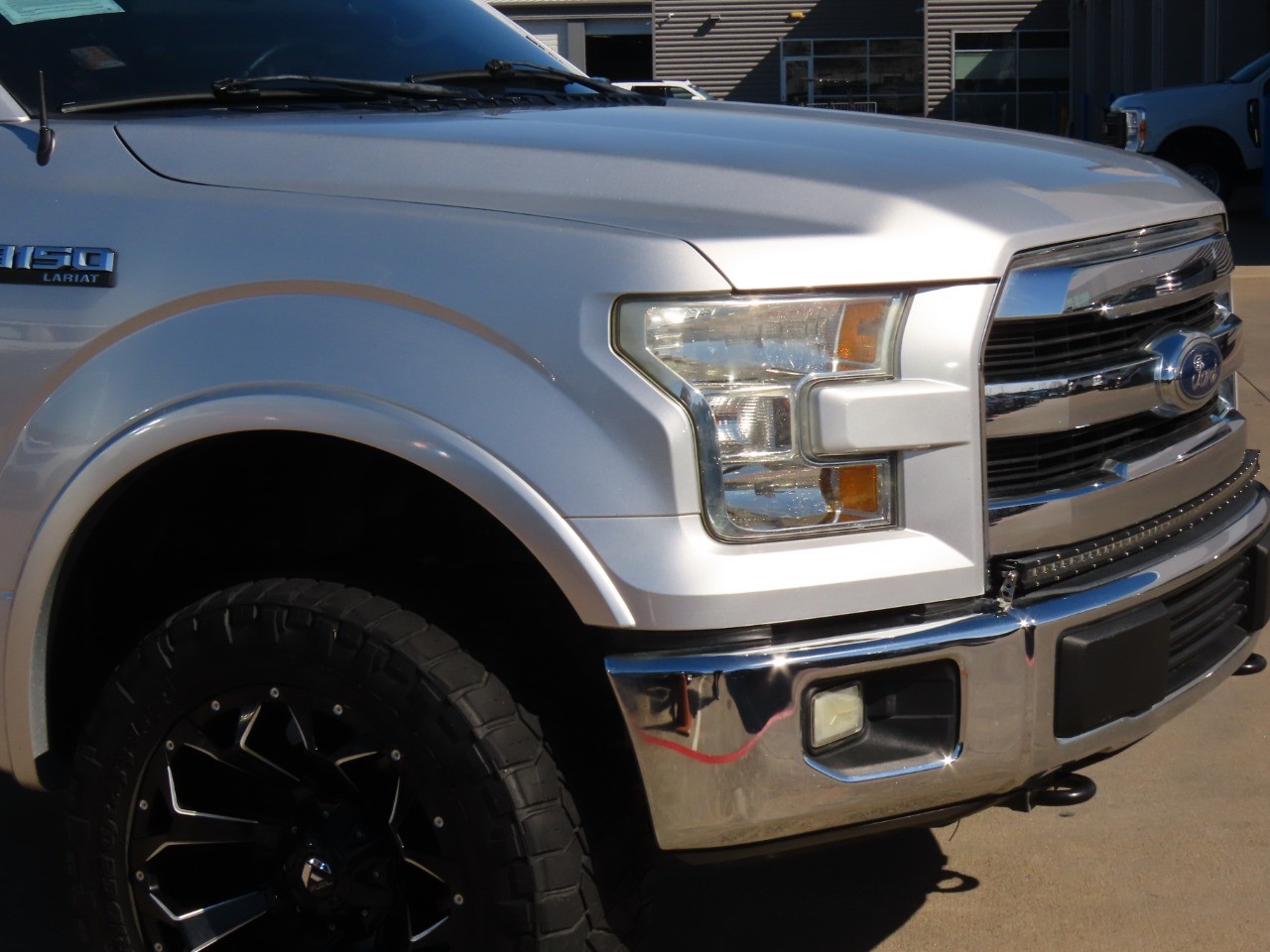 used 2016 Ford F-150 car, priced at $19,999