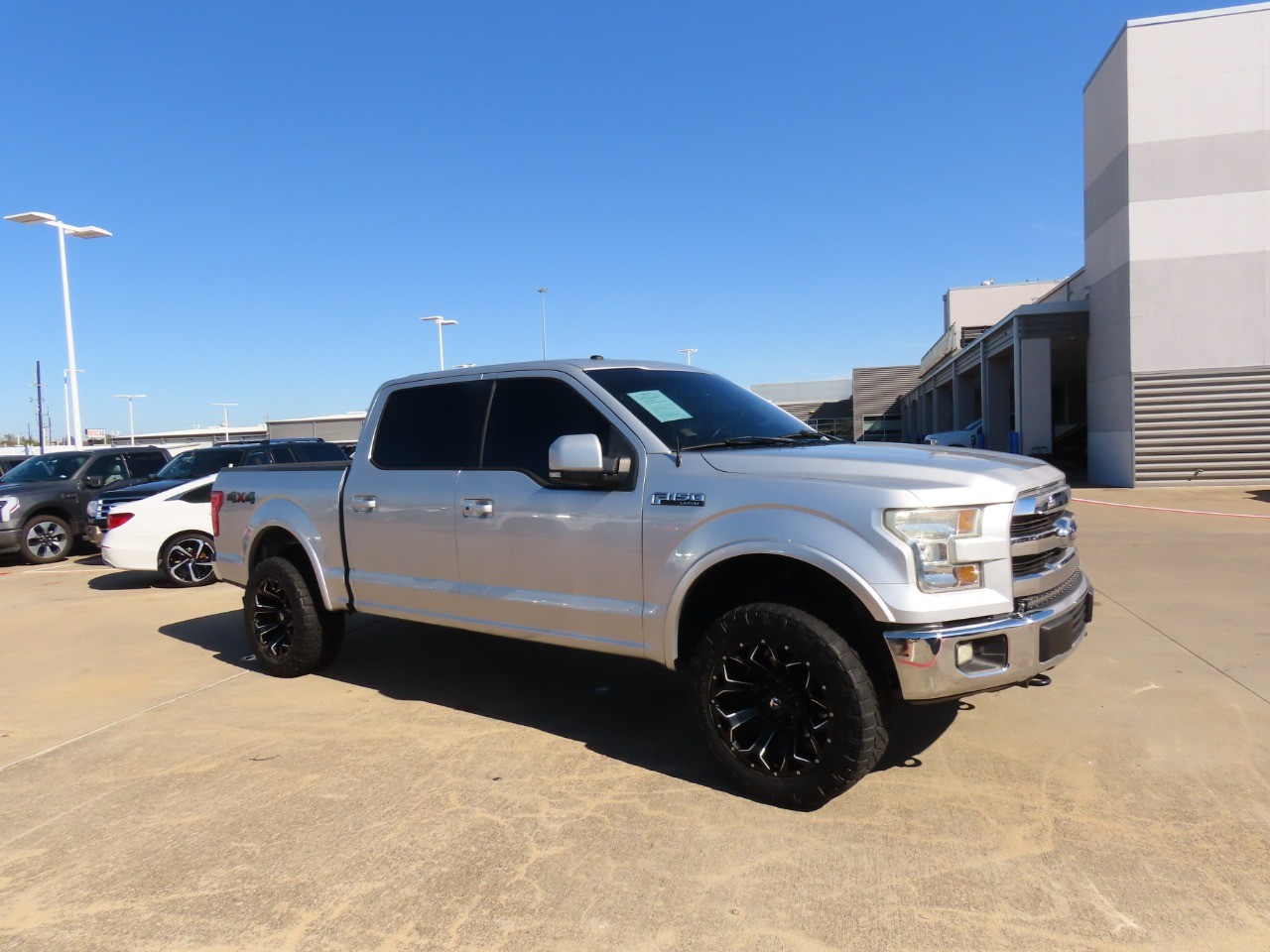 used 2016 Ford F-150 car, priced at $19,999