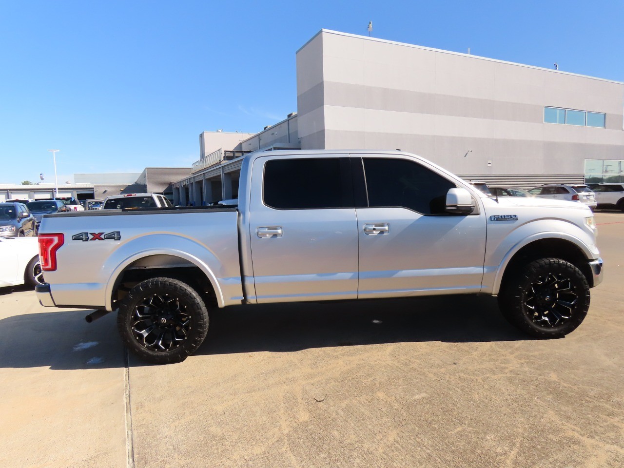 used 2016 Ford F-150 car, priced at $19,999