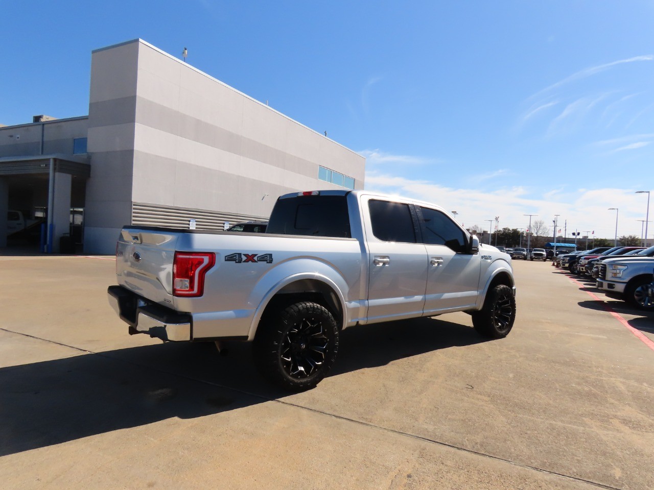 used 2016 Ford F-150 car, priced at $19,999