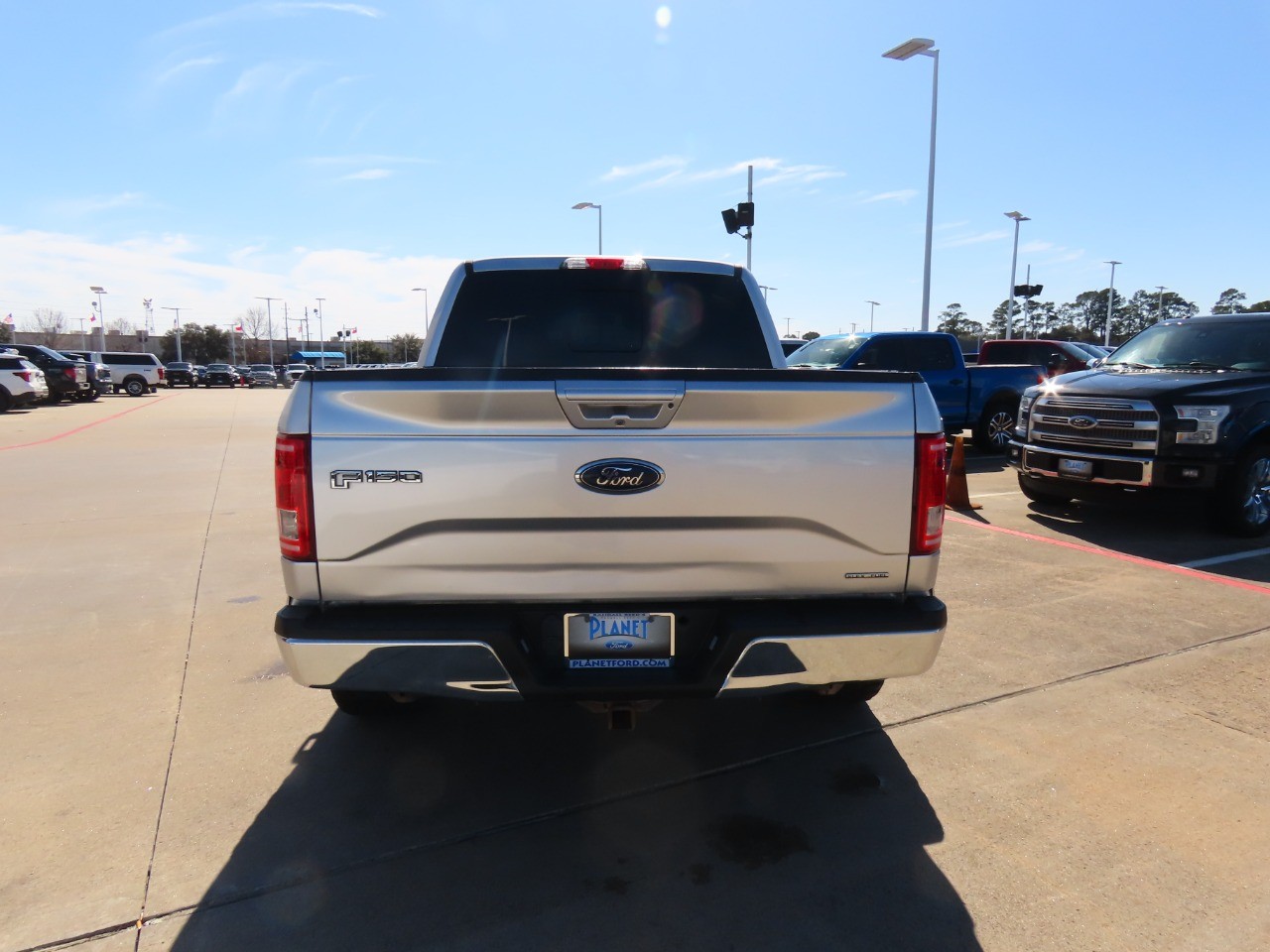 used 2016 Ford F-150 car, priced at $19,999