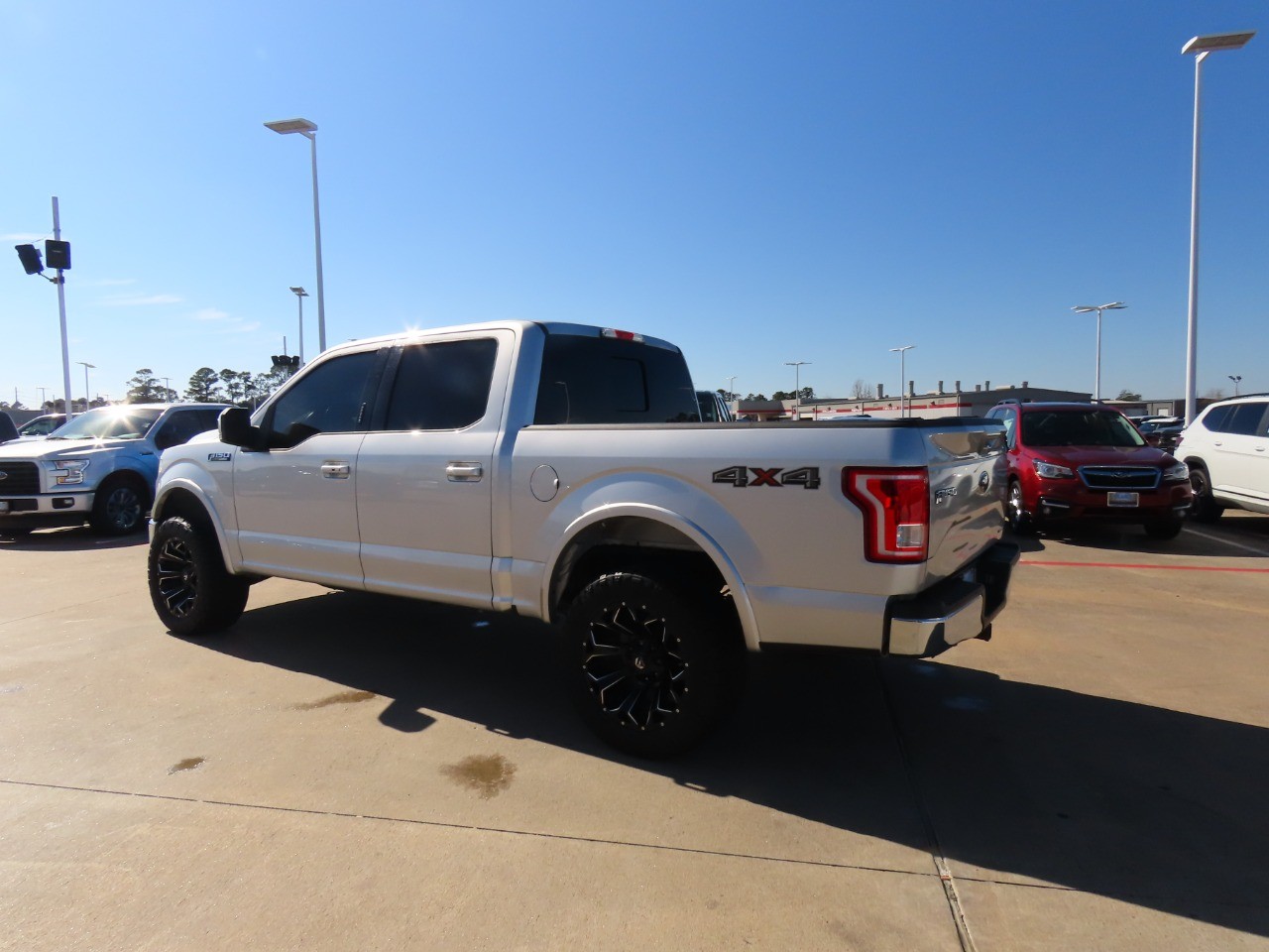 used 2016 Ford F-150 car, priced at $19,999