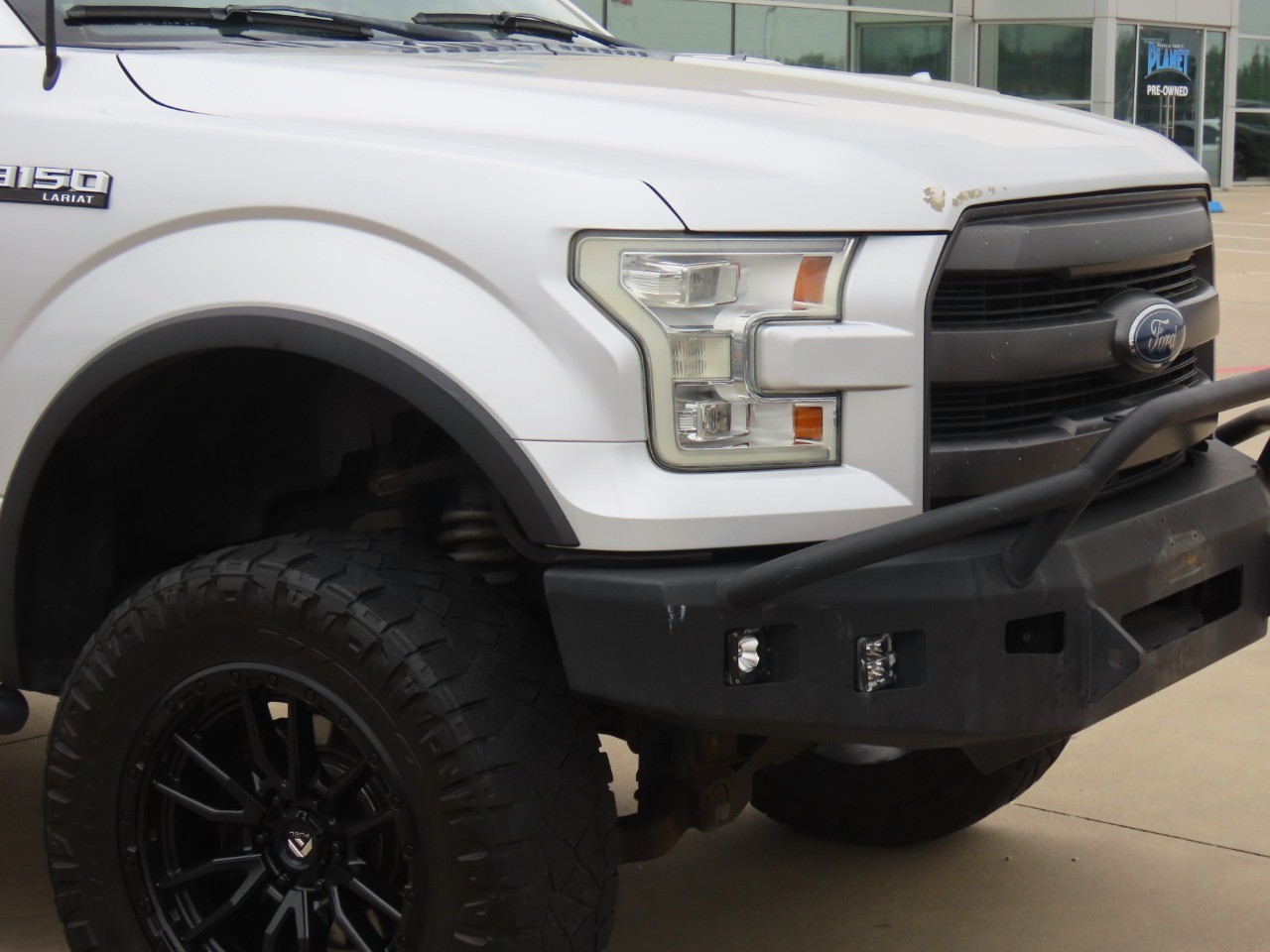 used 2016 Ford F-150 car, priced at $25,999