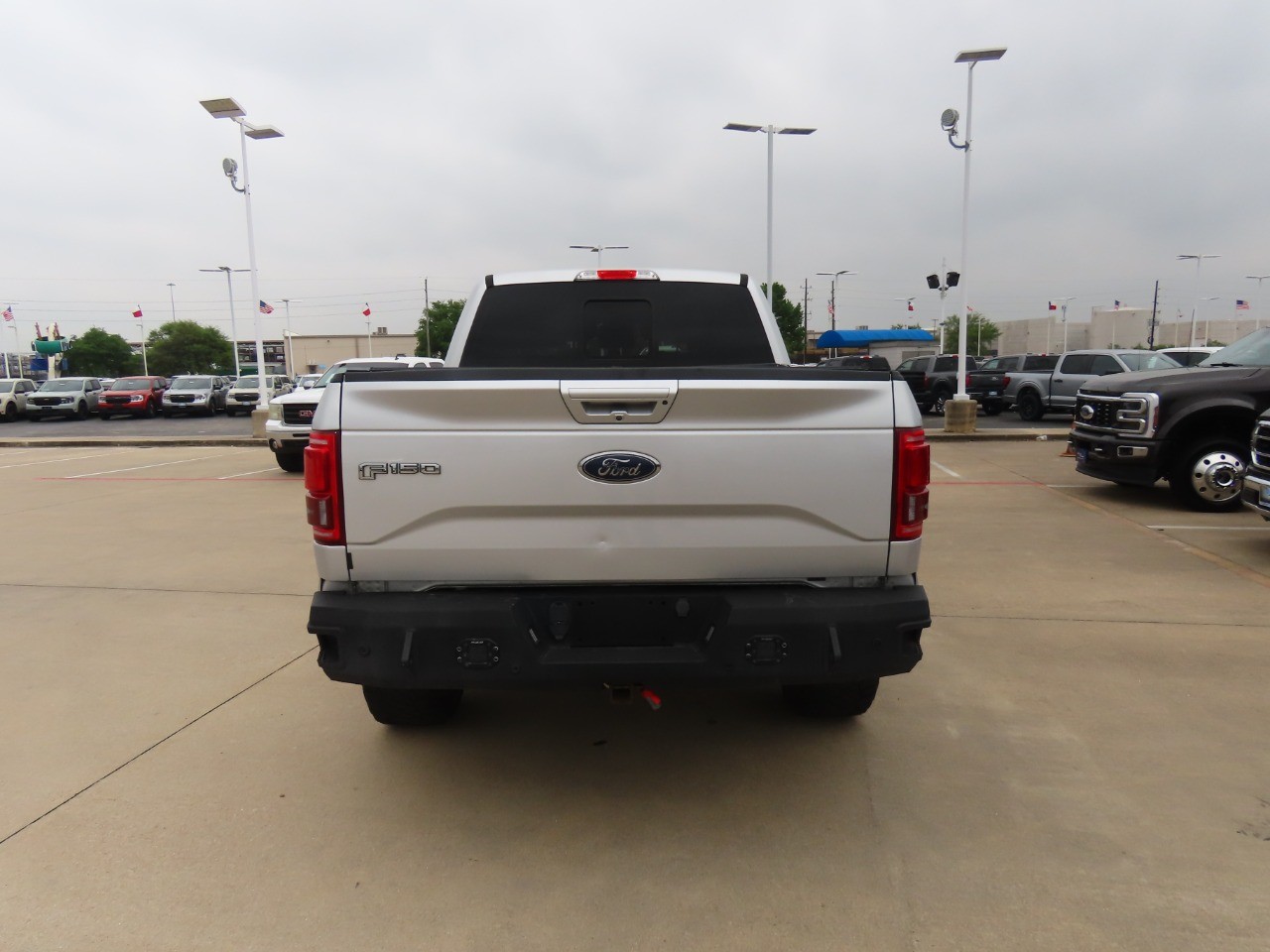 used 2016 Ford F-150 car, priced at $25,999