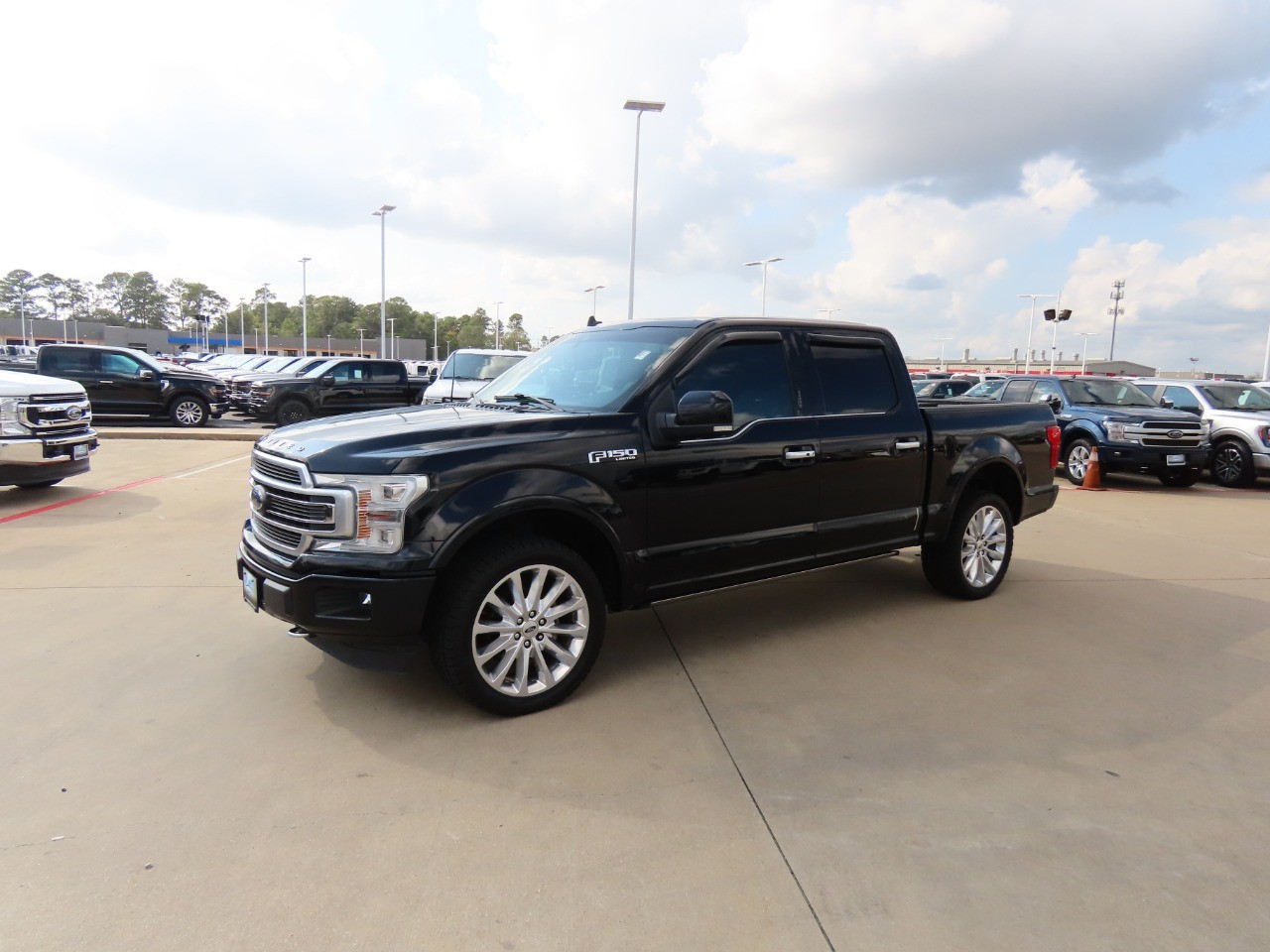 used 2018 Ford F-150 car, priced at $24,999