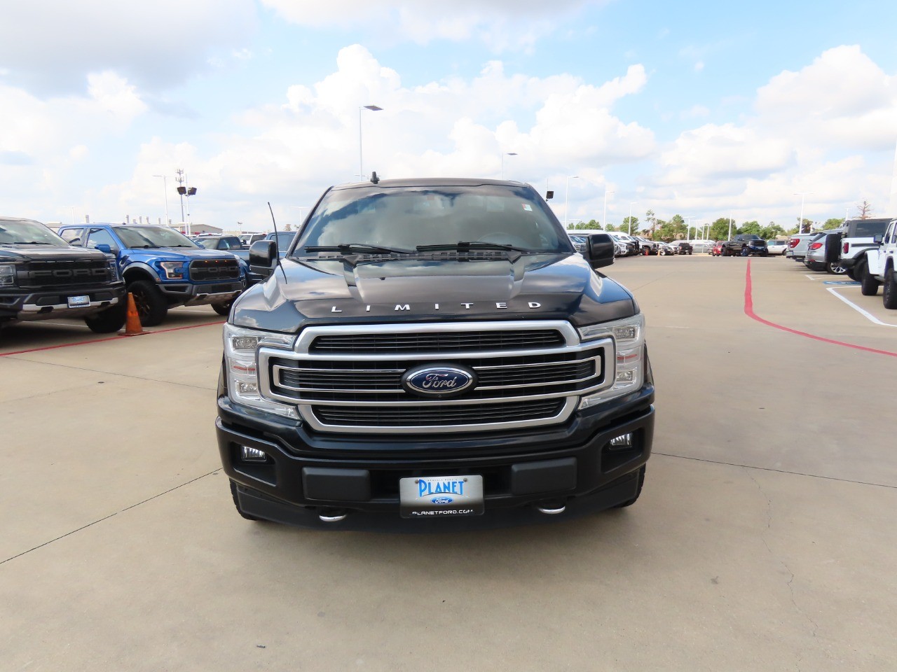 used 2018 Ford F-150 car, priced at $24,999