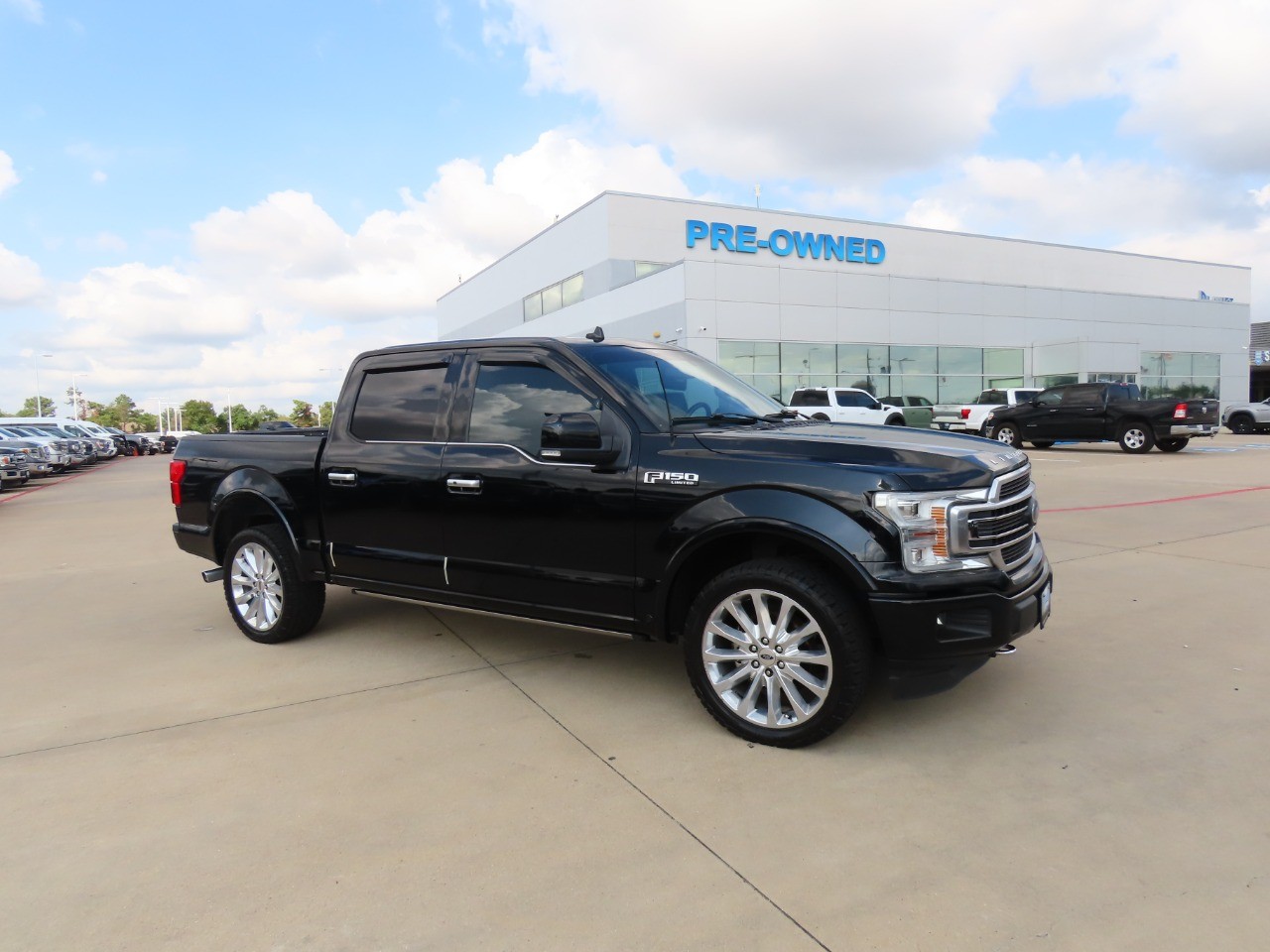 used 2018 Ford F-150 car, priced at $24,999