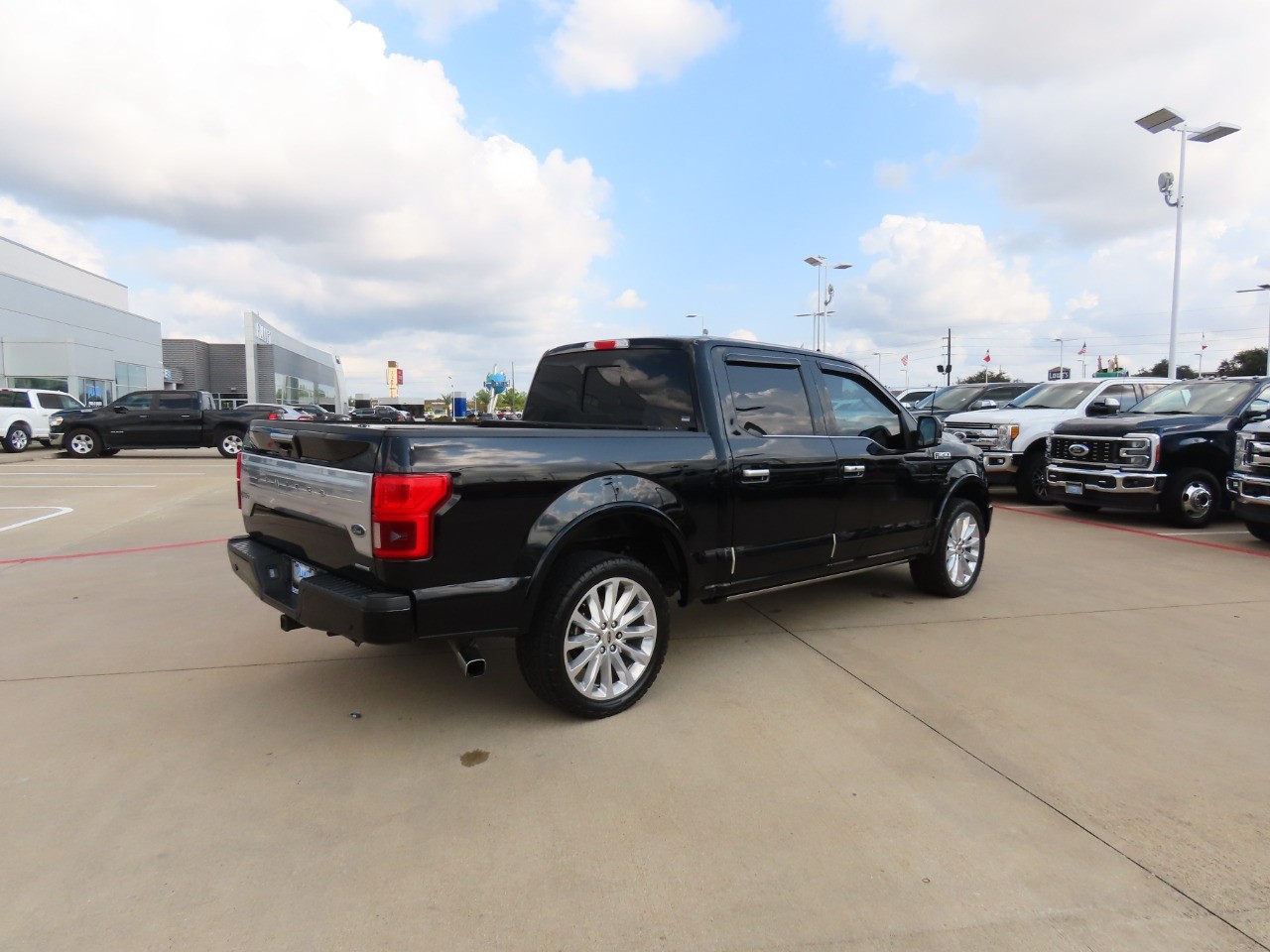 used 2018 Ford F-150 car, priced at $24,999