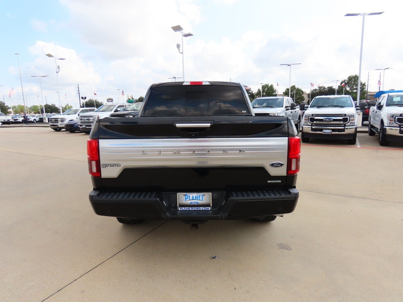 used 2018 Ford F-150 car, priced at $24,999