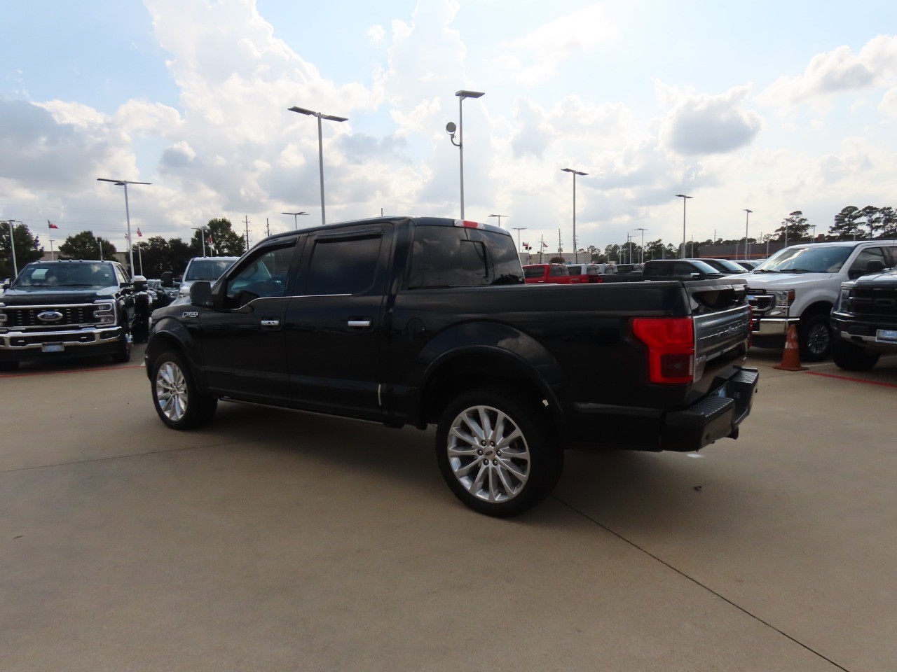 used 2018 Ford F-150 car, priced at $24,999