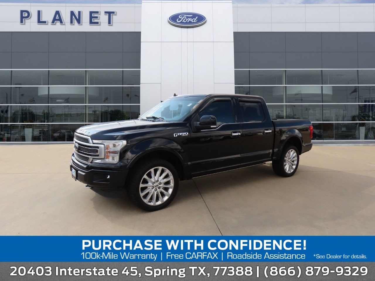 used 2018 Ford F-150 car, priced at $24,999