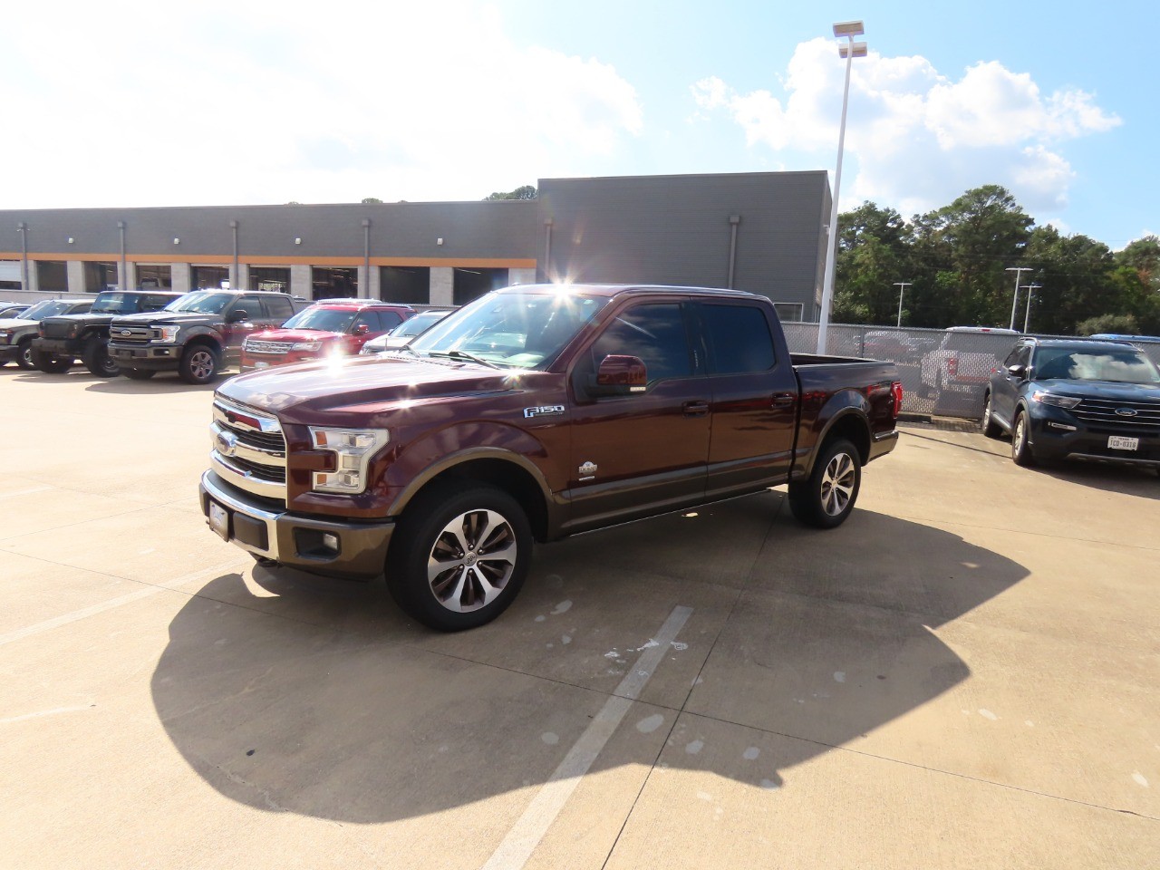 used 2015 Ford F-150 car, priced at $19,999