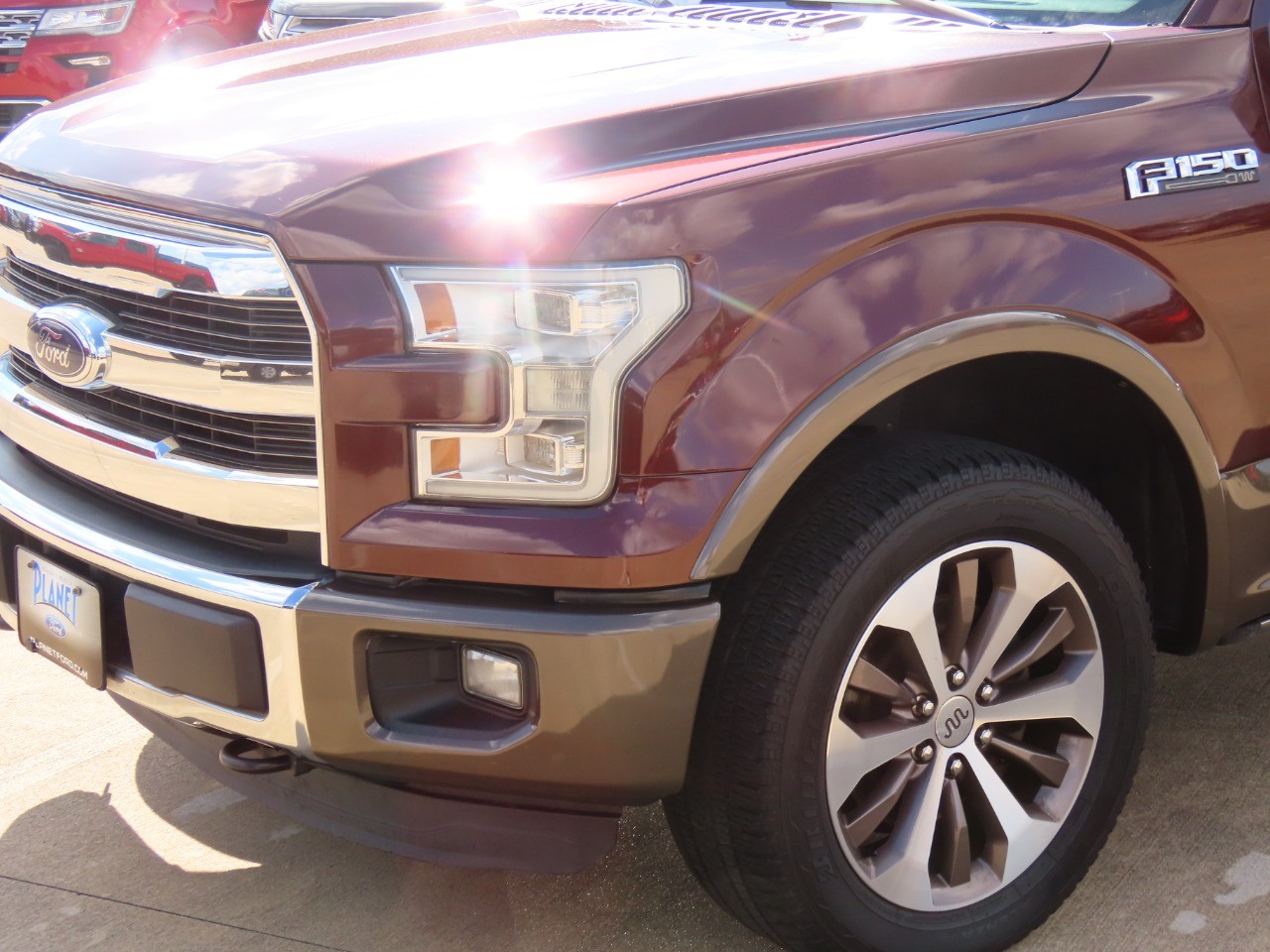 used 2015 Ford F-150 car, priced at $19,999