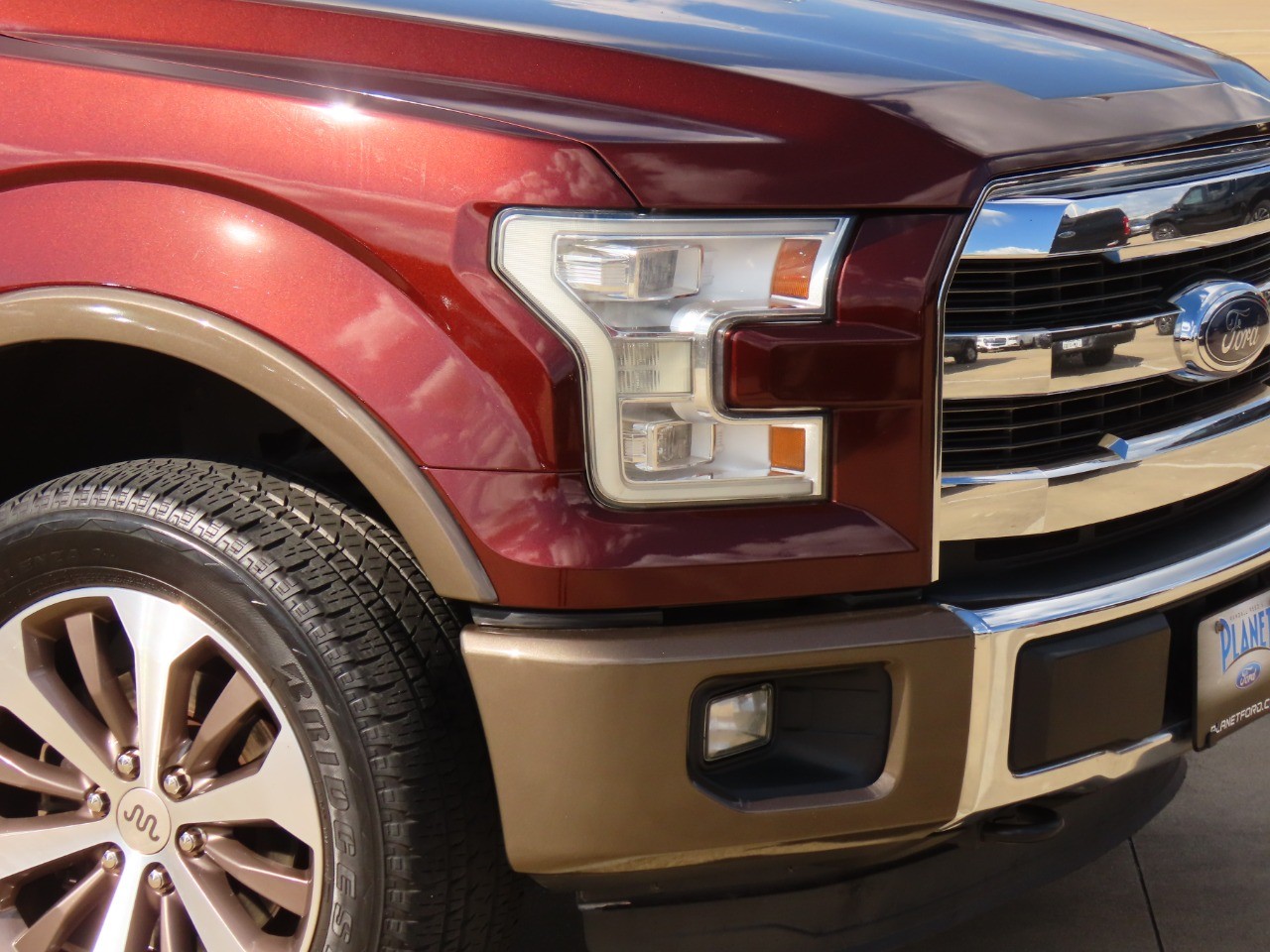 used 2015 Ford F-150 car, priced at $19,999