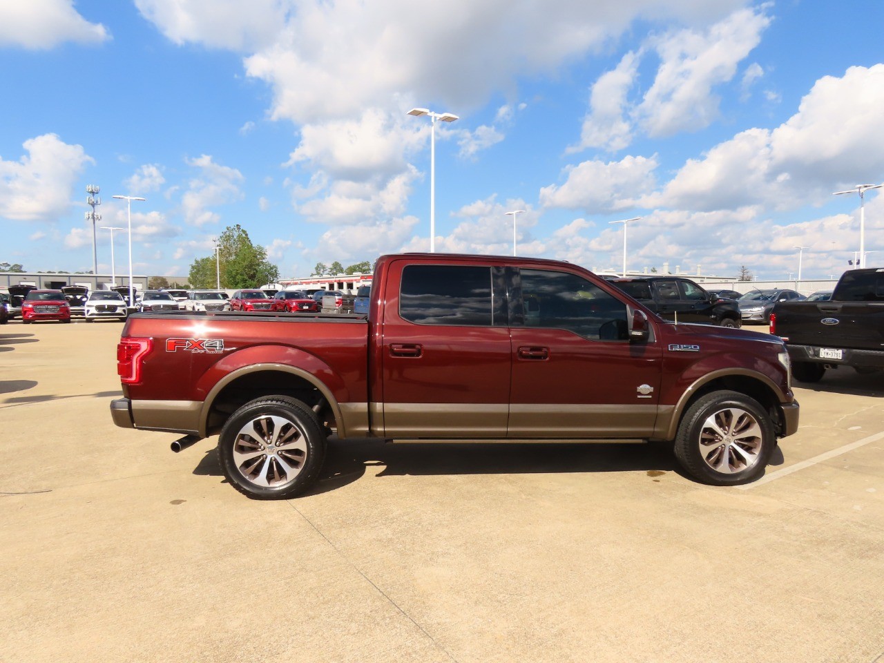 used 2015 Ford F-150 car, priced at $19,999