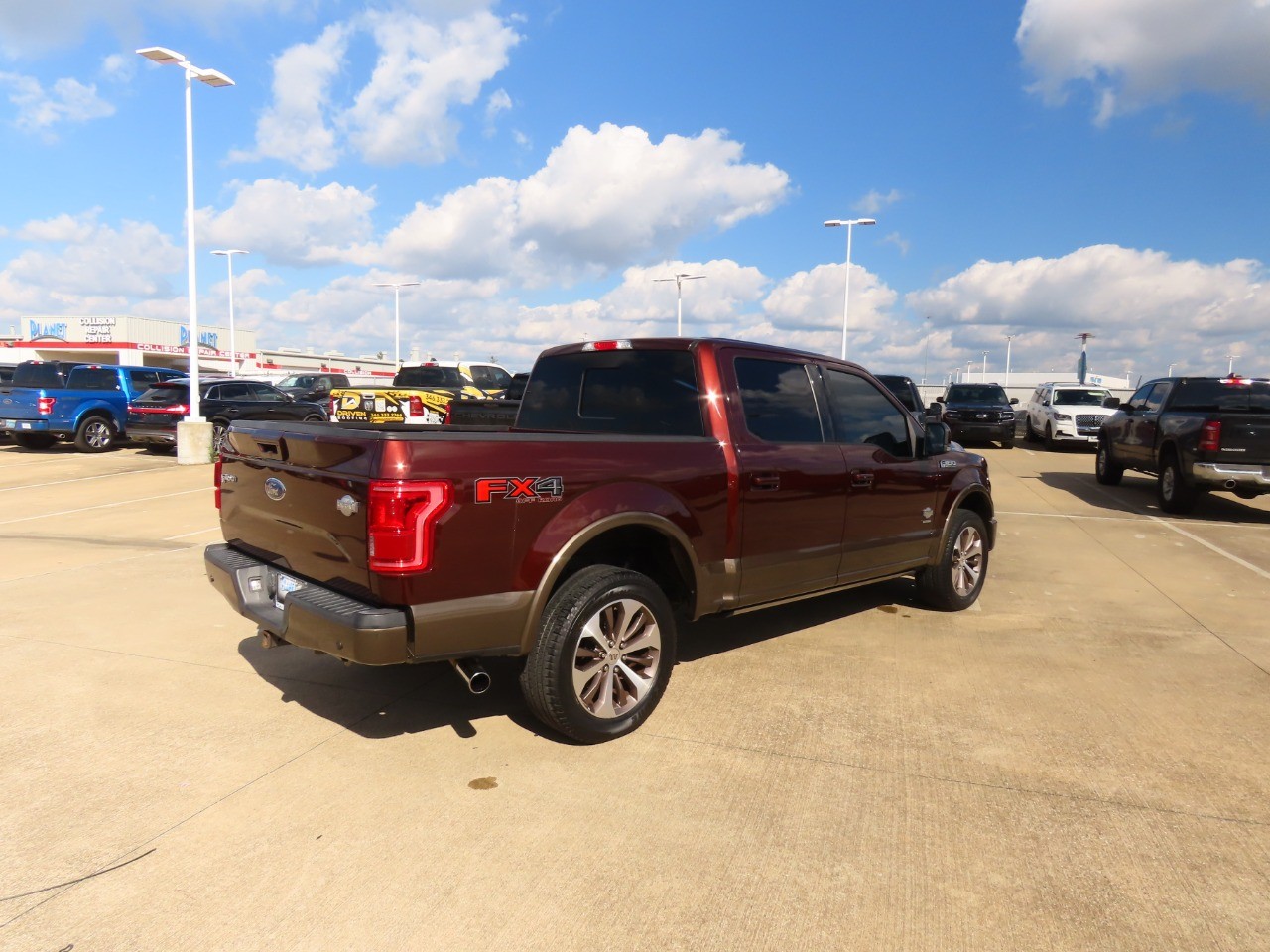 used 2015 Ford F-150 car, priced at $19,999