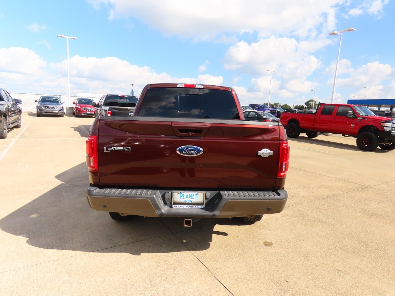 used 2015 Ford F-150 car, priced at $19,999