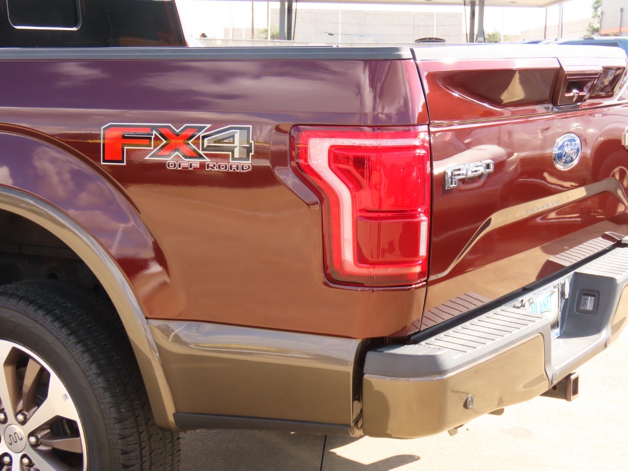 used 2015 Ford F-150 car, priced at $19,999