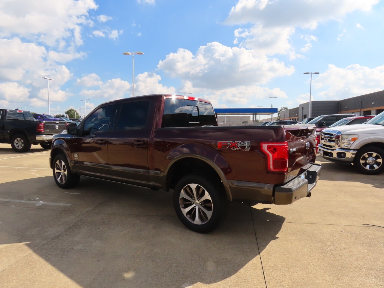 used 2015 Ford F-150 car, priced at $19,999