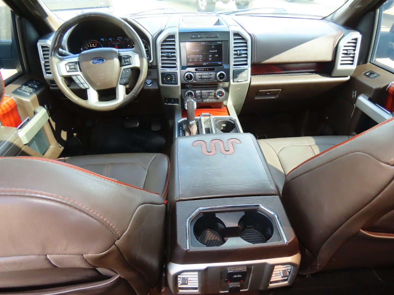 used 2015 Ford F-150 car, priced at $19,999