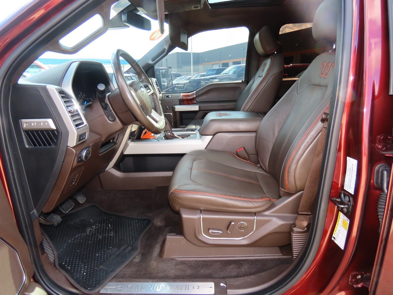 used 2015 Ford F-150 car, priced at $19,999