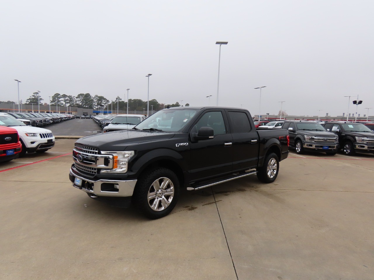 used 2018 Ford F-150 car, priced at $23,999