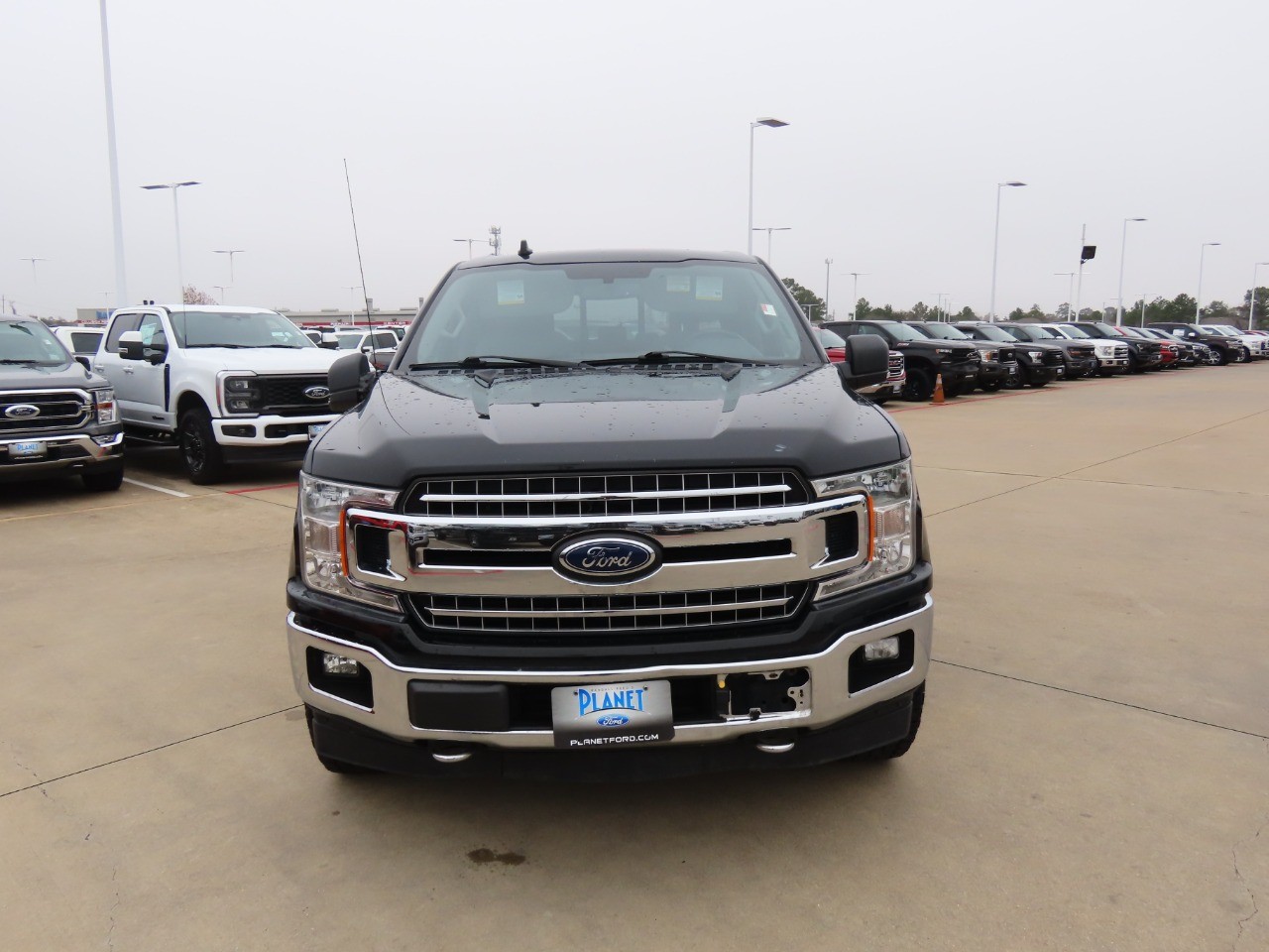 used 2018 Ford F-150 car, priced at $23,999