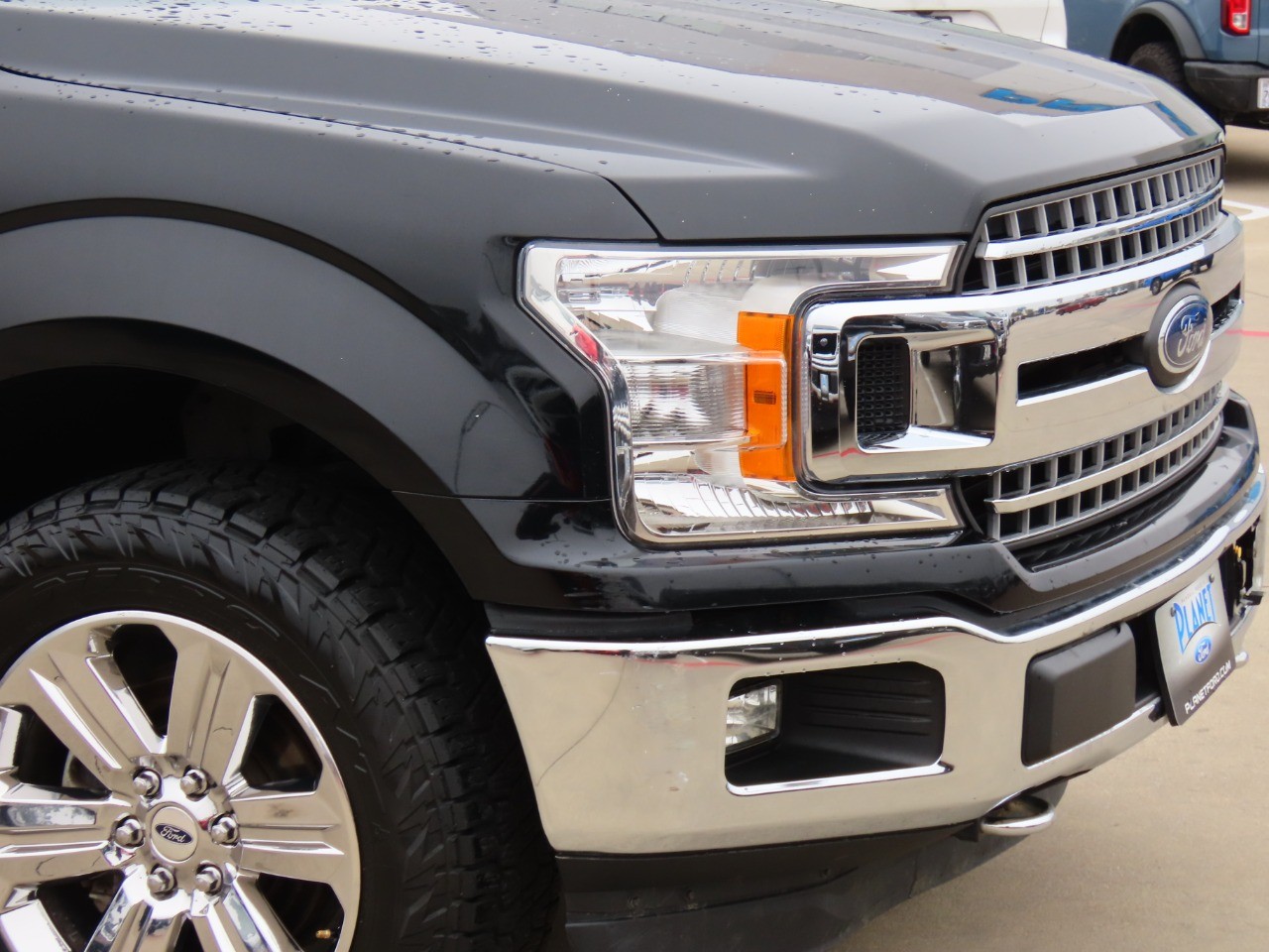 used 2018 Ford F-150 car, priced at $23,999