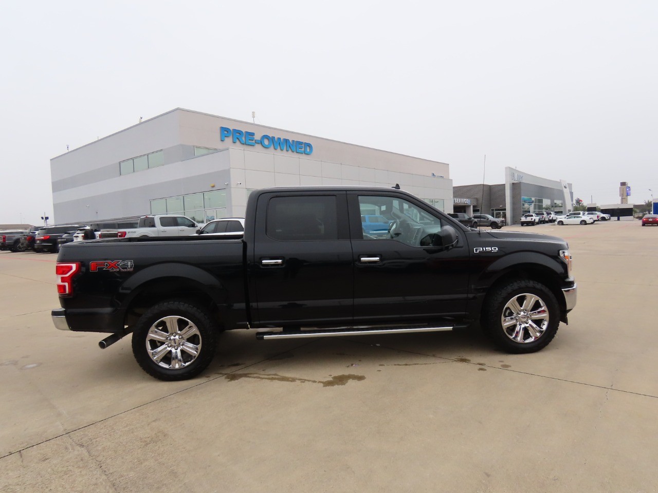 used 2018 Ford F-150 car, priced at $23,999