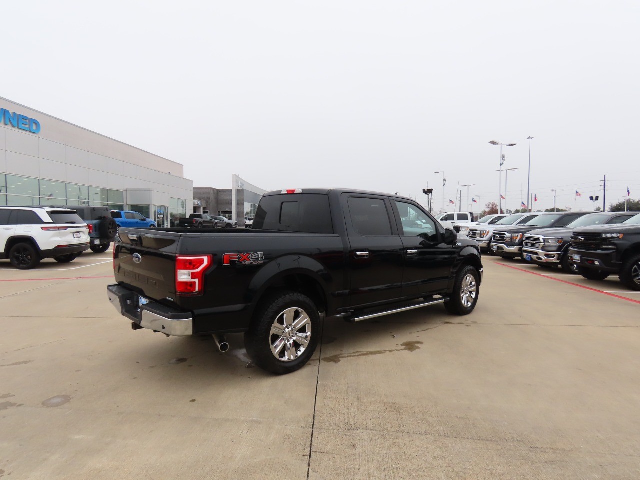 used 2018 Ford F-150 car, priced at $23,999