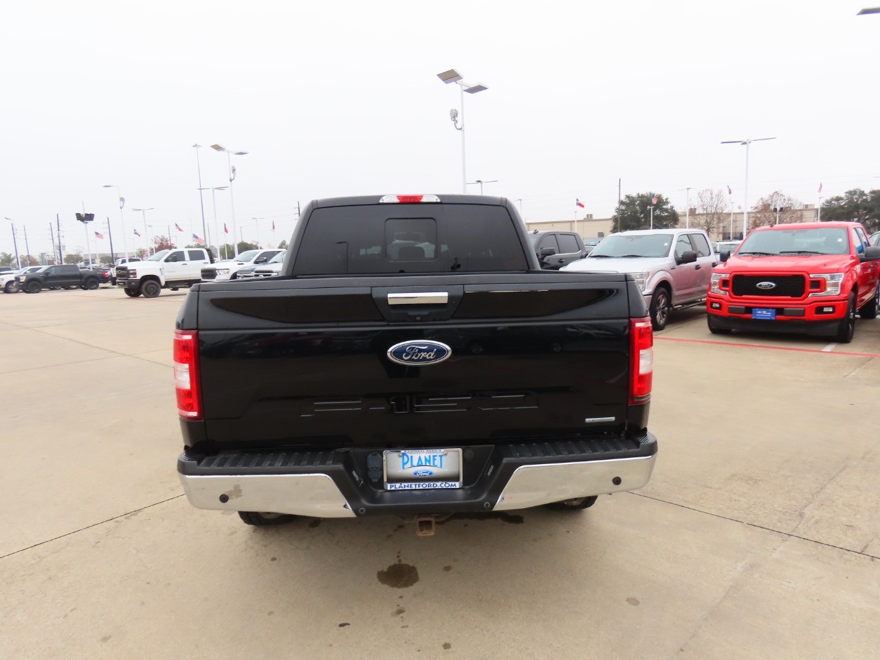 used 2018 Ford F-150 car, priced at $23,999