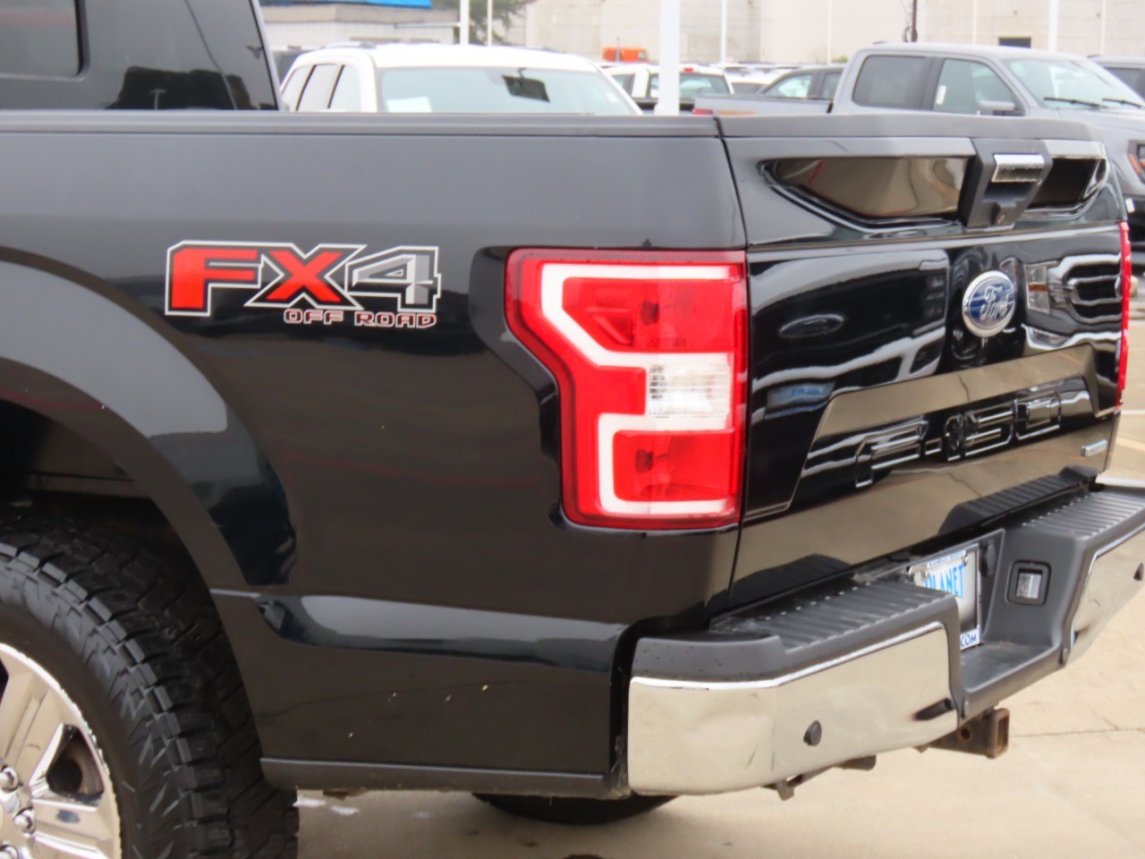 used 2018 Ford F-150 car, priced at $23,999