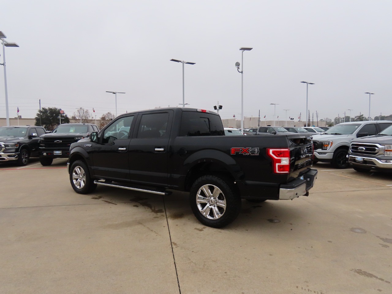 used 2018 Ford F-150 car, priced at $23,999